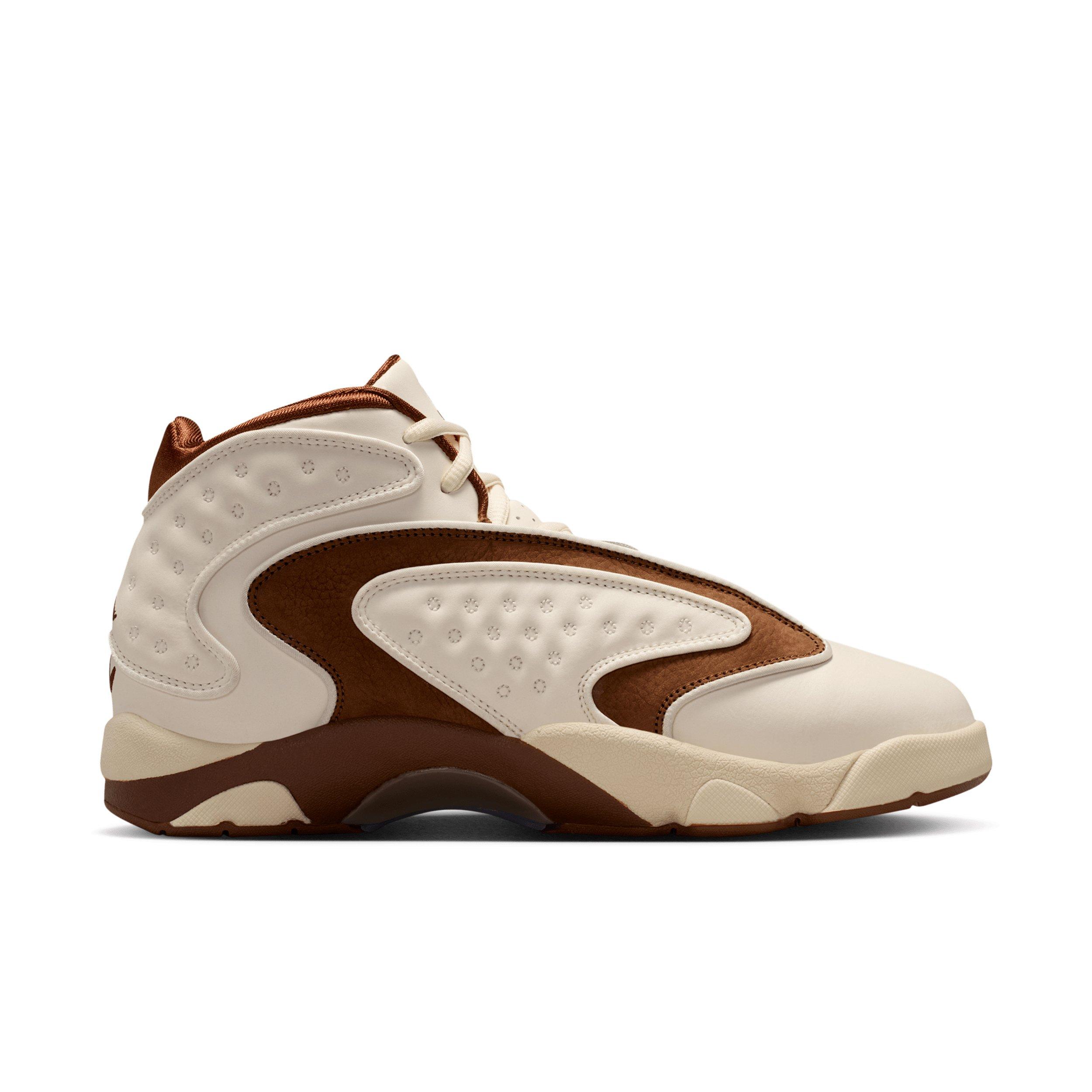 Jordan OG "Pale Ivory/Light British Tan/Muslin/Track Red" Women's Shoe - IVORY/LT TAN/MUSLIN/RED